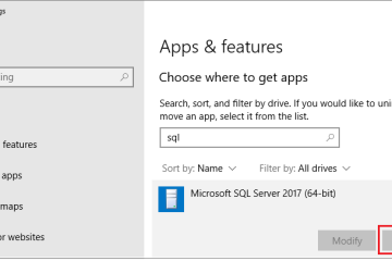 Windows10怎么删除现有的sqlserver2019实例
