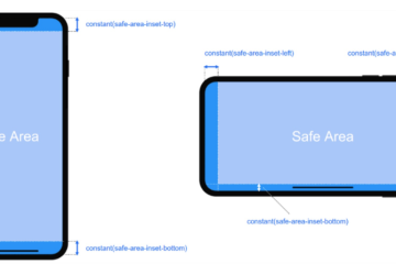 uni-app小程序/app针对iPhoneX等底部安全区域兼容