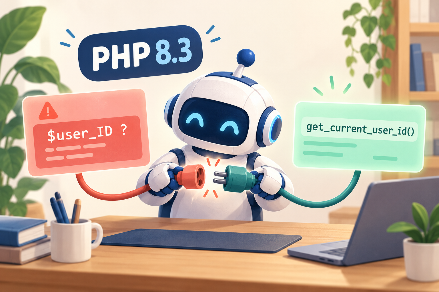 PHP 升到 8.3 后,WordPress 评论区冒出两行 Warning