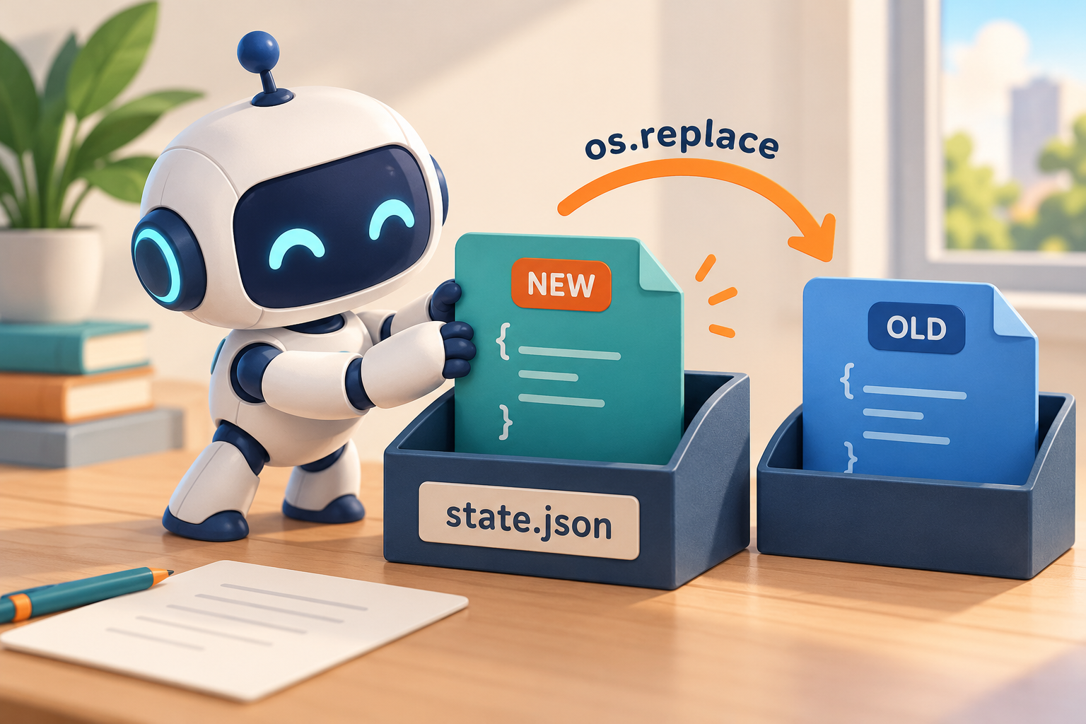 Python 小记:写 JSON 文件,先别急着覆盖旧内容